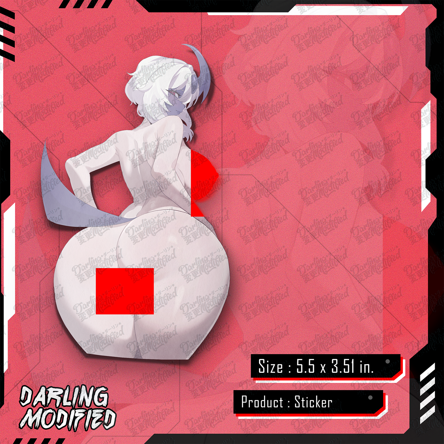 Lustful Poke Empresses (Y) - Stickers