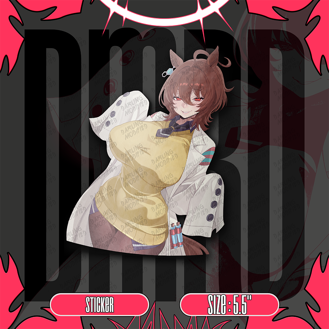 Thoroughbred Waifus (Y) - Stickers (Pre-Order)