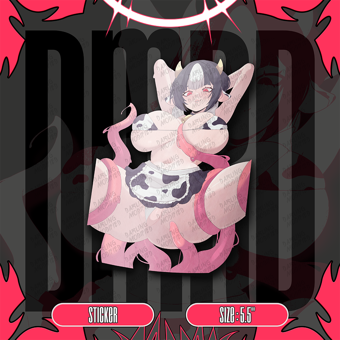 Tentacle OC Queens (Y) - Stickers (Pre-Order)