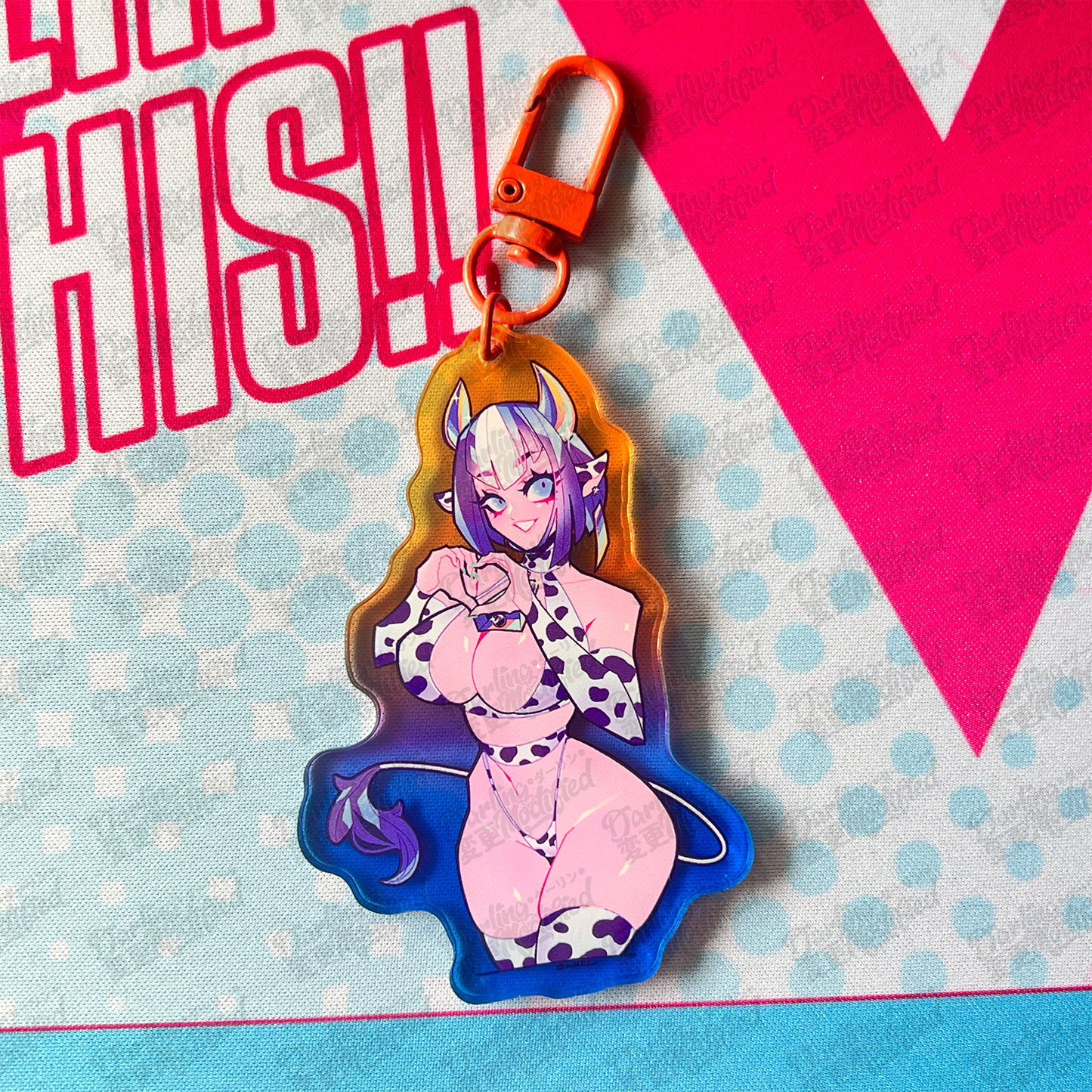 OC Goddess Trio - Acrylic Keychains (DISCONTUING)