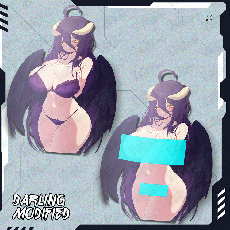 Albedo (Y) - Stickers (Pre order)