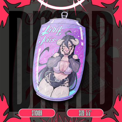 Soda Pop Waifus (Y) - Stickers (Pre-Order)