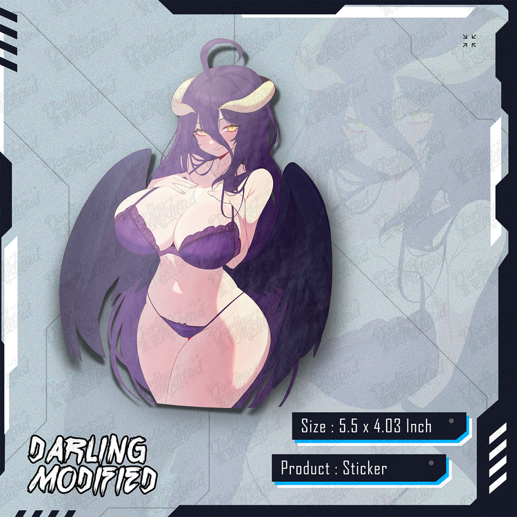 Albedo (Y) - Stickers (Pre order)