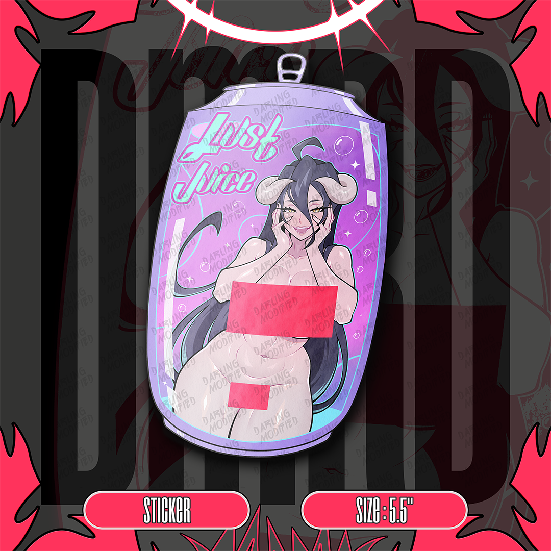 Soda Pop Waifus (Y) - Stickers (Pre-Order)