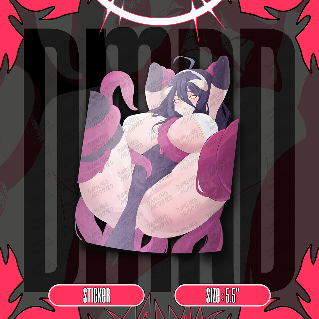 Tentacle Party (V2) (Y) - Stickers (Pre-Order)