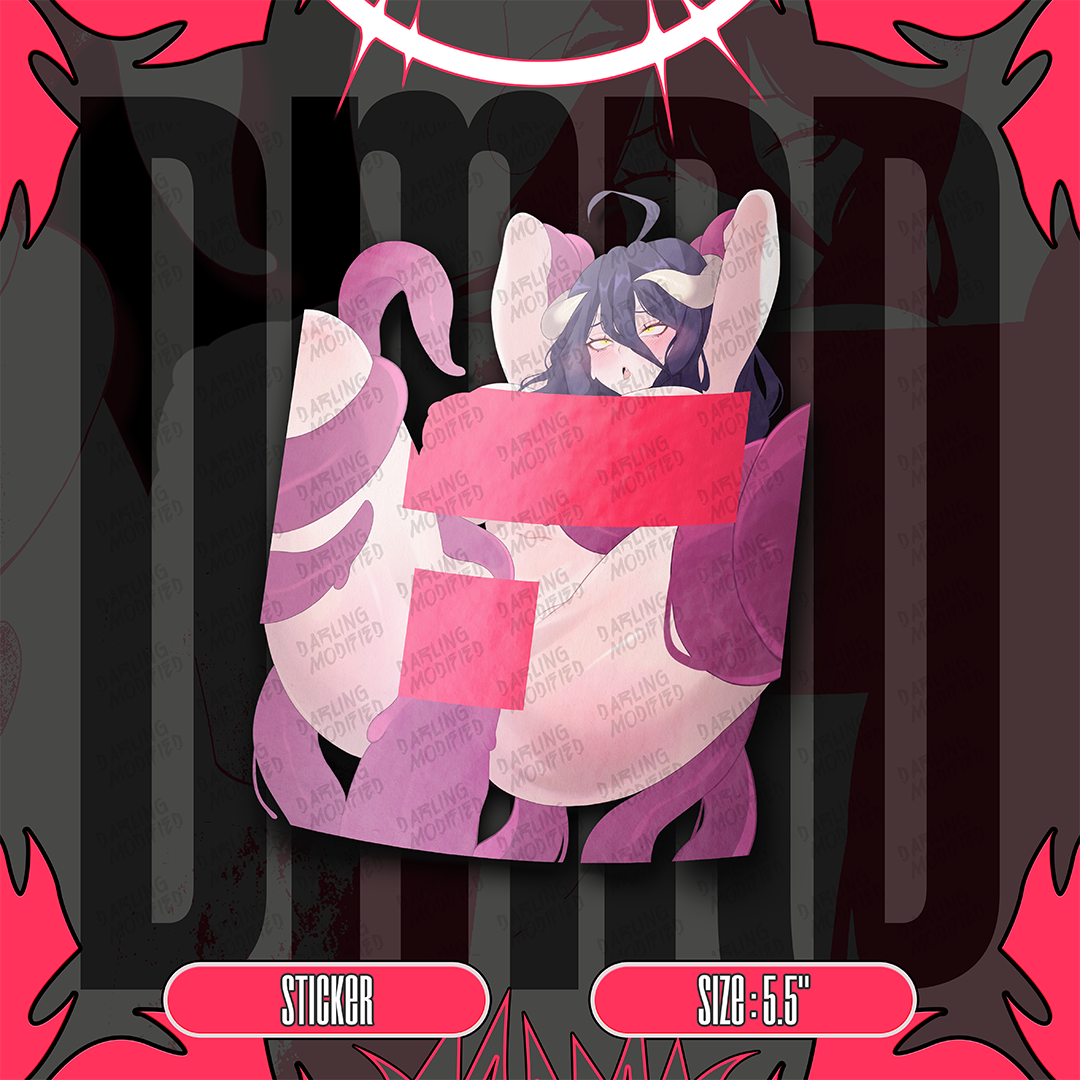 Tentacle Party (V2) (Y) - Stickers (Pre-Order)