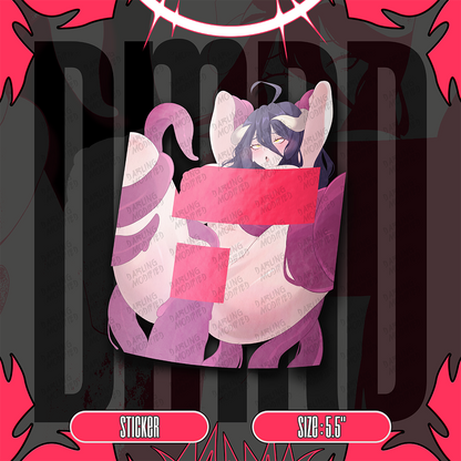 Tentacle Party (V2) (Y) - Stickers (Pre-Order)