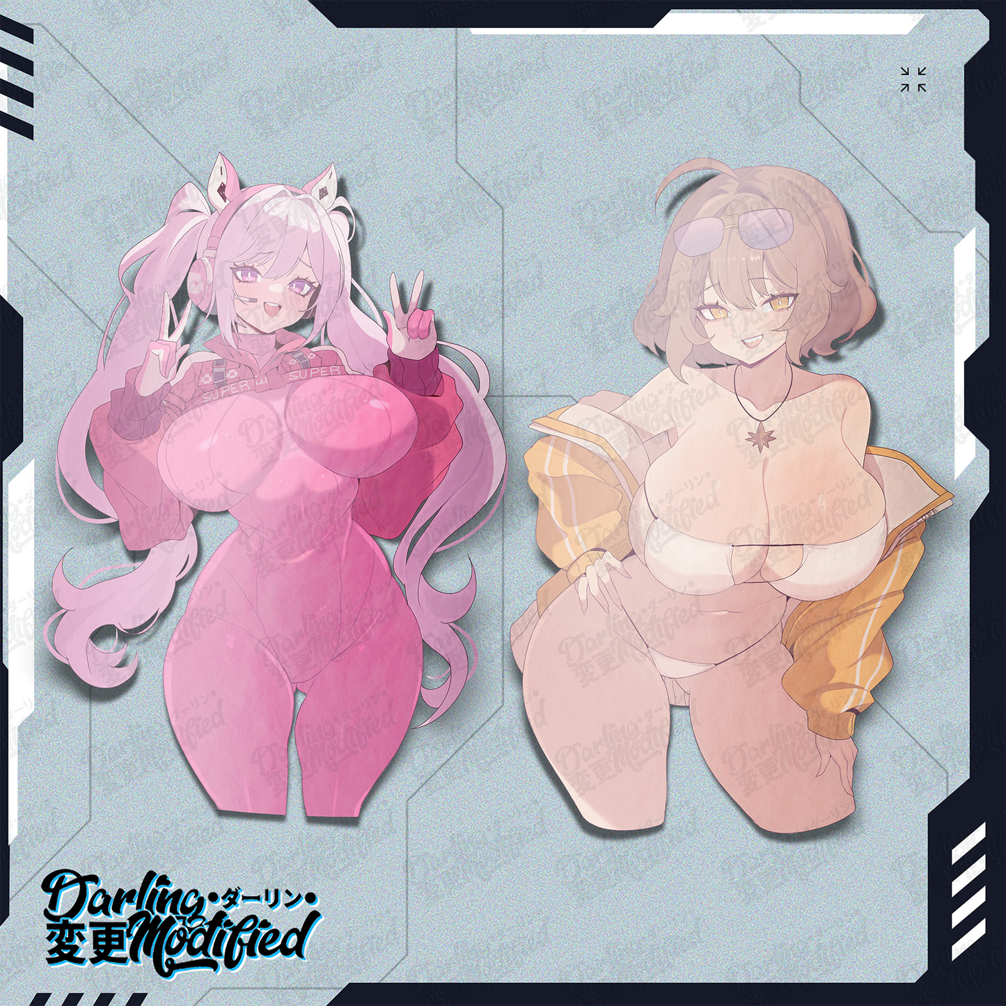 Alice & Anis - Sticker (Pre order)