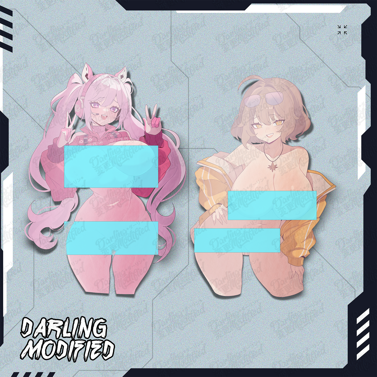 Alice & Anis - Sticker (Pre order)
