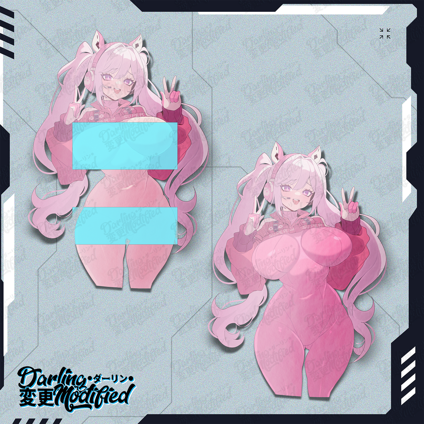 Alice & Anis - Sticker (Pre order)