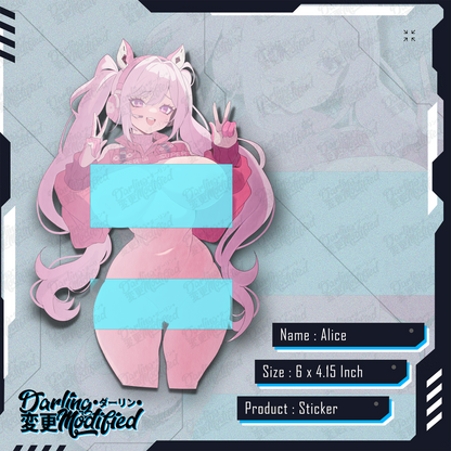 Alice & Anis - Stickers