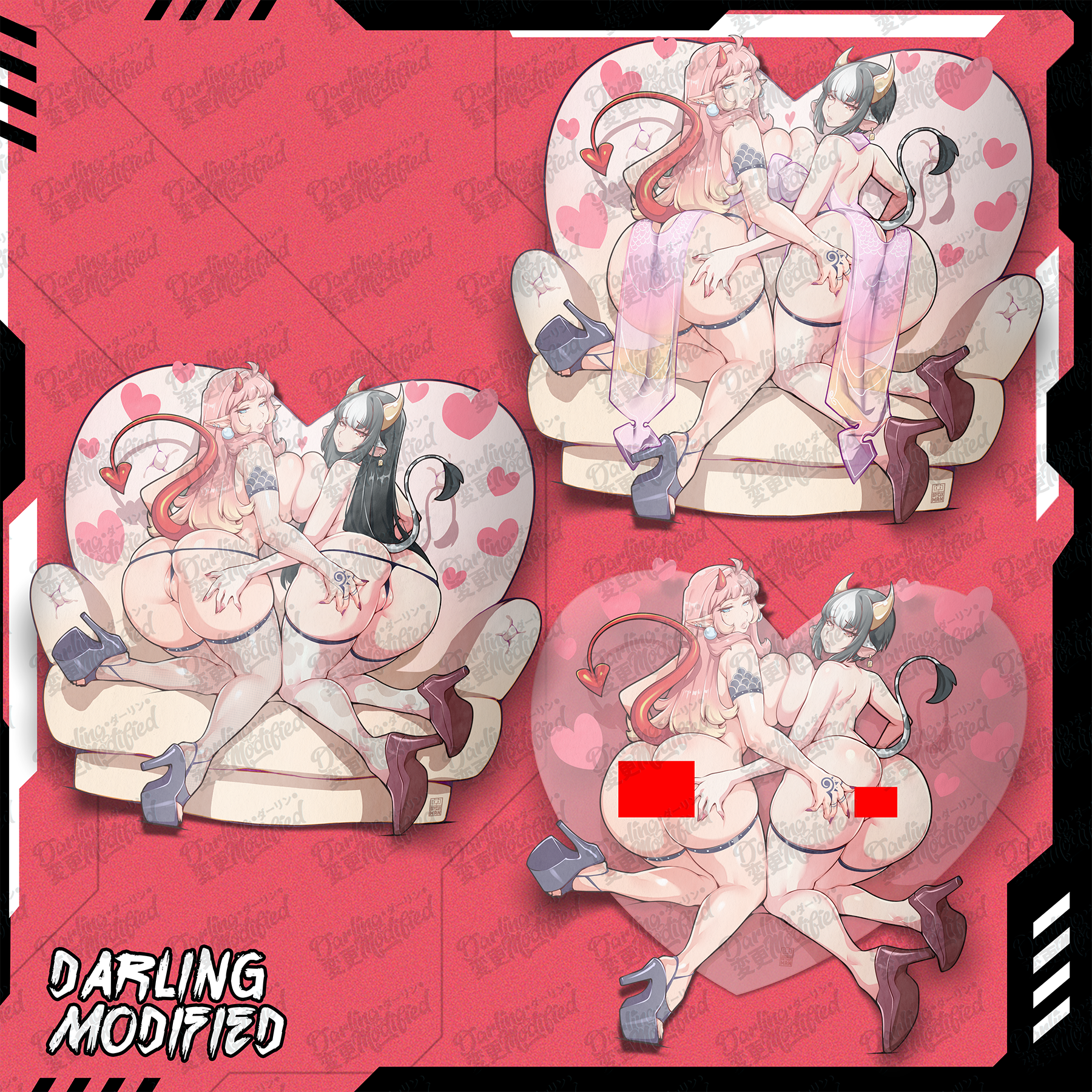 Alicia & Aiko 4-Ever! (B) - Stickers