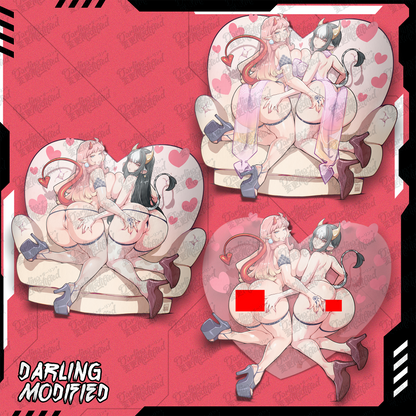 Alicia & Aiko 4-Ever! (B) - Stickers