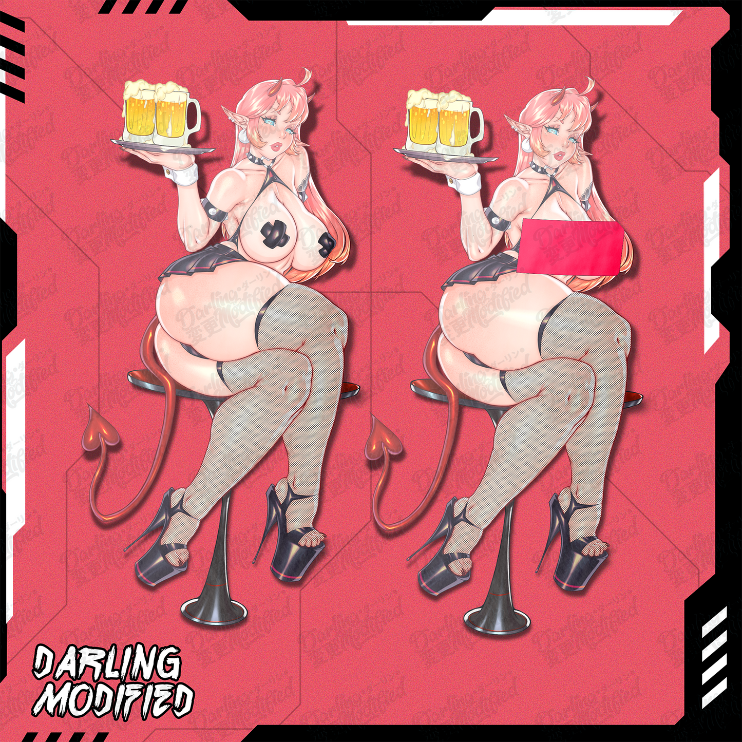 Alicia Barmaid - Stickers