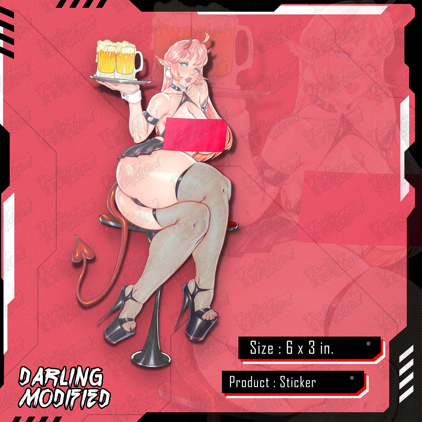 Alicia Barmaid - Stickers