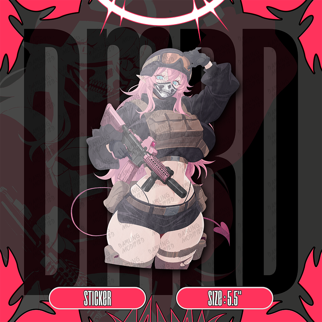 Strike Team Darling (Y) - Stickers (Pre-Order)