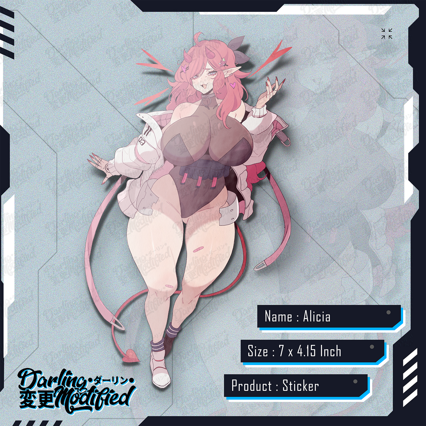 Alicia - Sticker