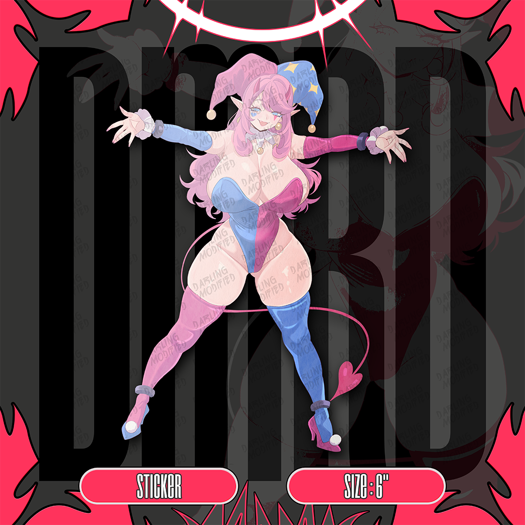 Hallowed OCs (Y) - Stickers (Pre-Order)