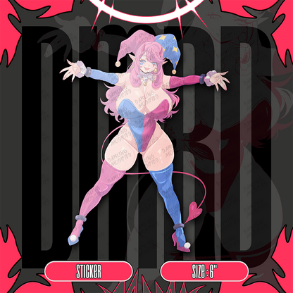 Hallowed OCs (Y) - Stickers (Pre-Order)
