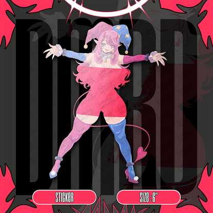 Hallowed OCs (Y) - Stickers (Pre-Order)