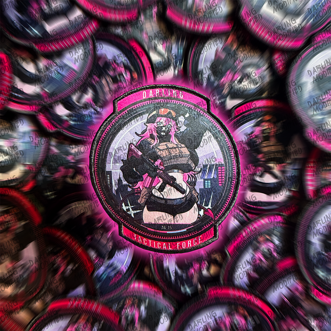 Task Force Darling (Y) - Patches - Limited Edition