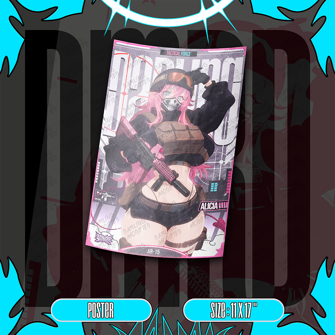 Task Force Darling (Y) - Posters (Pre-Order)