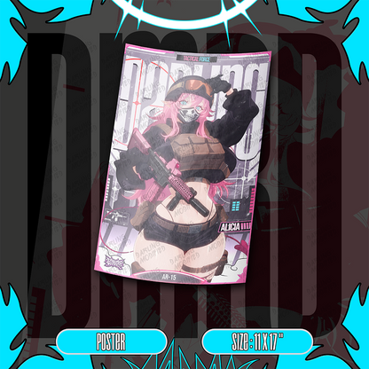 Task Force Darling (Y) - Posters (Pre-Order)