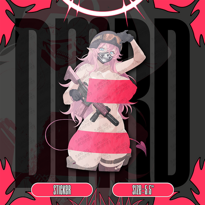 Strike Team Darling (Y) - Stickers (Pre-Order)