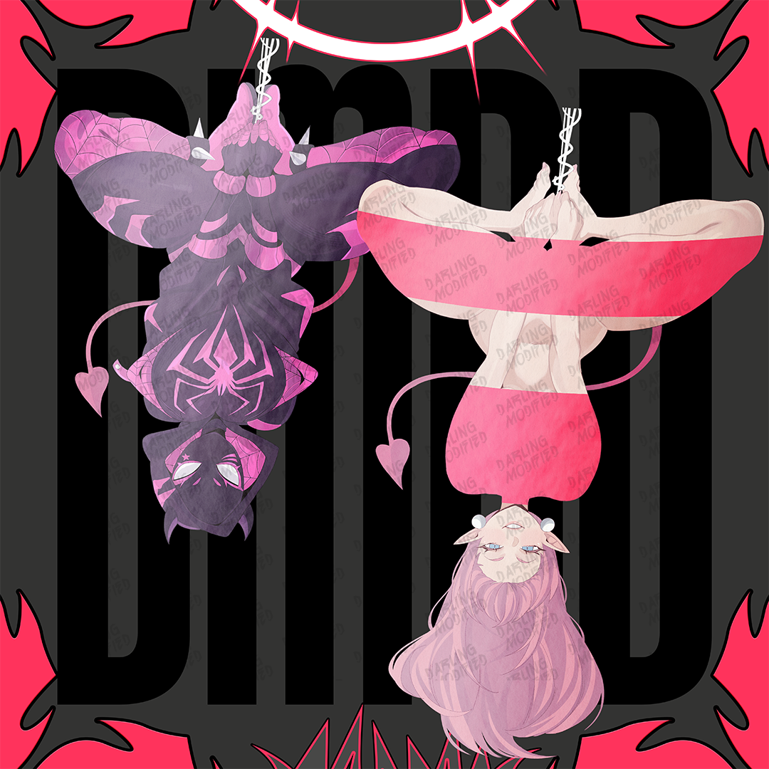 Spidey Alicia (Y) - Stickers (Pre-Order)