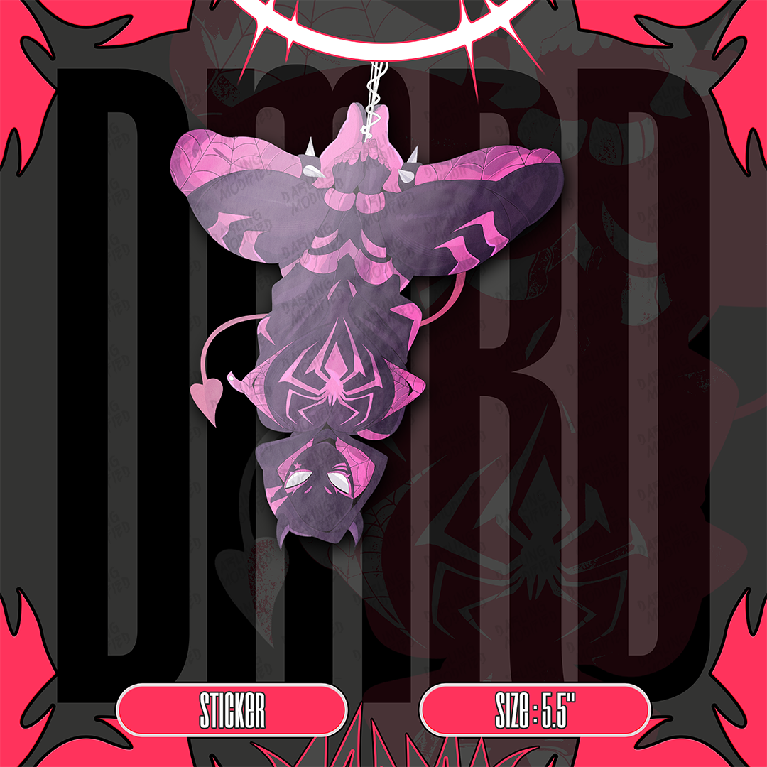 Spidey Alicia (Y) - Stickers (Pre-Order)