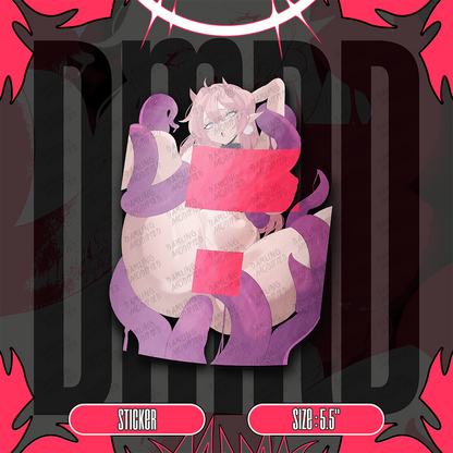 Tentacle OC Queens (Y) - Stickers (Pre-Order)