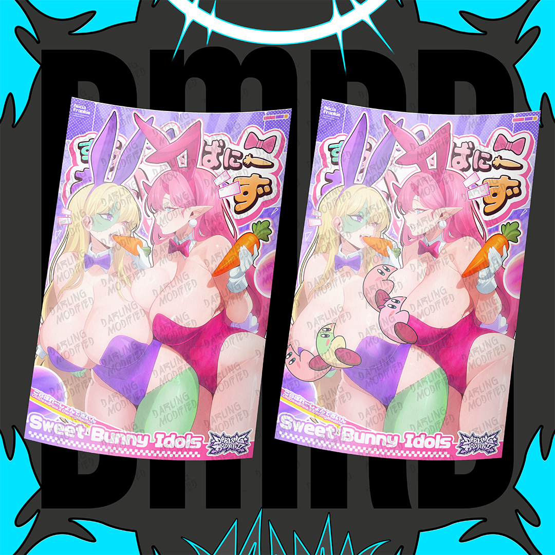 Alicia X Frankie Bunny (Collab) - Posters (Pre-Order)