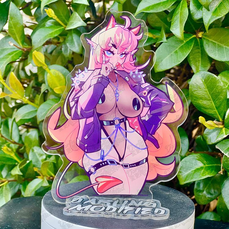 Alicia (M) - Acrylic Standee