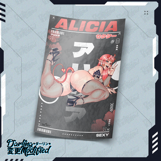 Alicia  - Poster