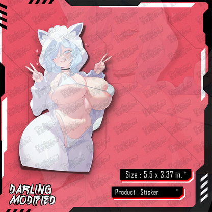 Spicy Poke Onesie Babes (Y) - Stickers