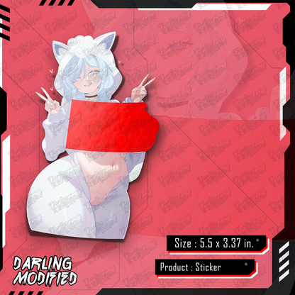 Spicy Poke Onesie Babes (Y) - Stickers
