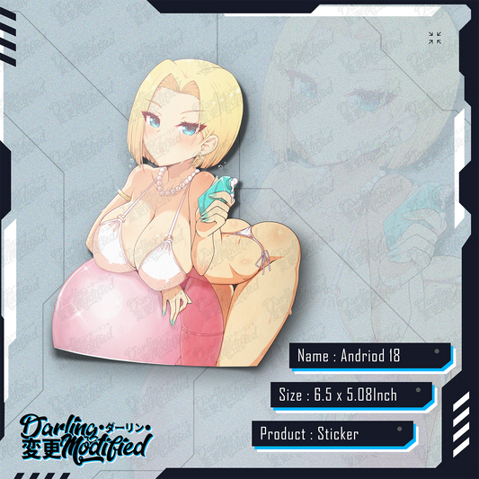 Beach Babe - Sticker