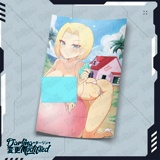 Andriod Beach Secert  - Poster (DISCONTUING)