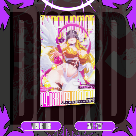Angewomon (Y) - Vinyl Banner (Pre-Order)