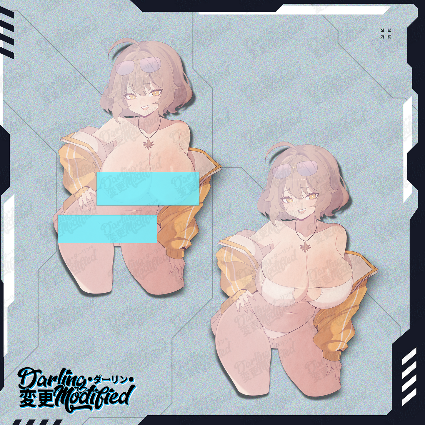 Alice & Anis - Sticker (Pre order)