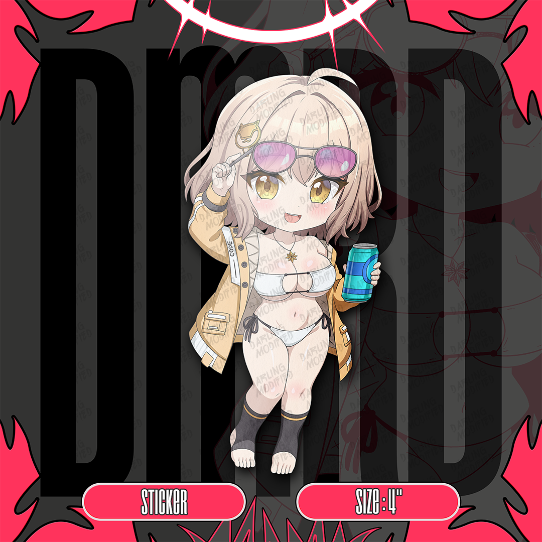 Nikke Chibi Waves (Y) - Stickers (Pre-Order)