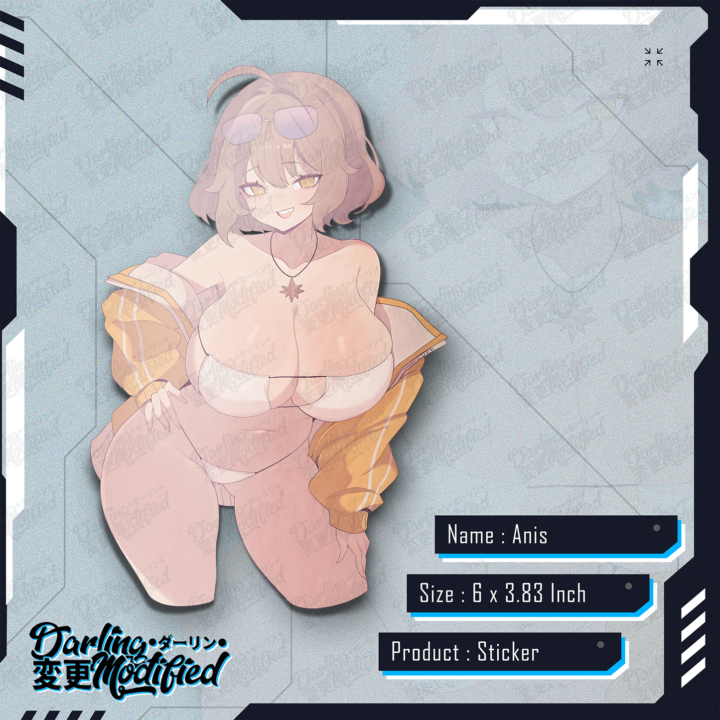 Alice & Anis - Sticker (Pre order)