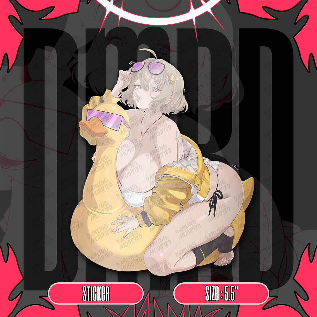 Nikke Ducky Splash (Y) - Stickers (Pre-Order)