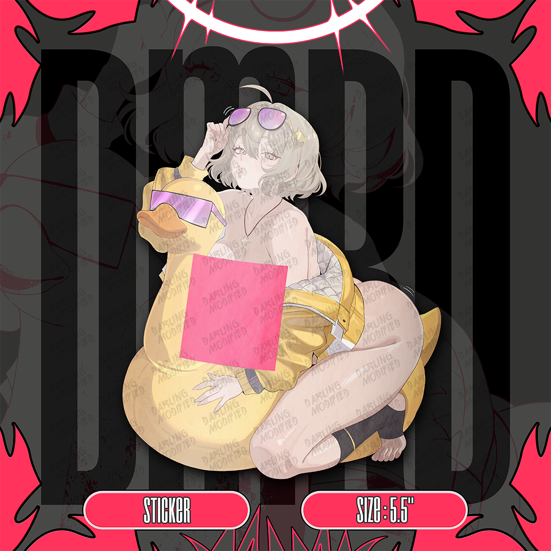 Nikke Ducky Splash (Y) - Stickers (Pre-Order)