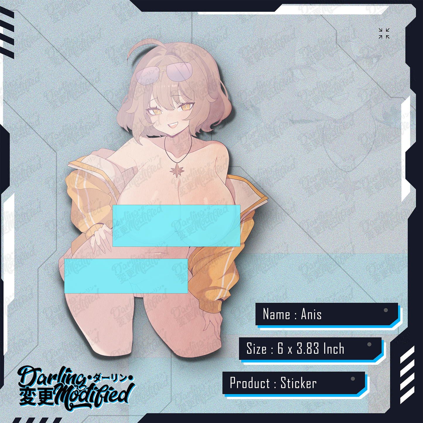 Alice & Anis - Sticker (Pre order)