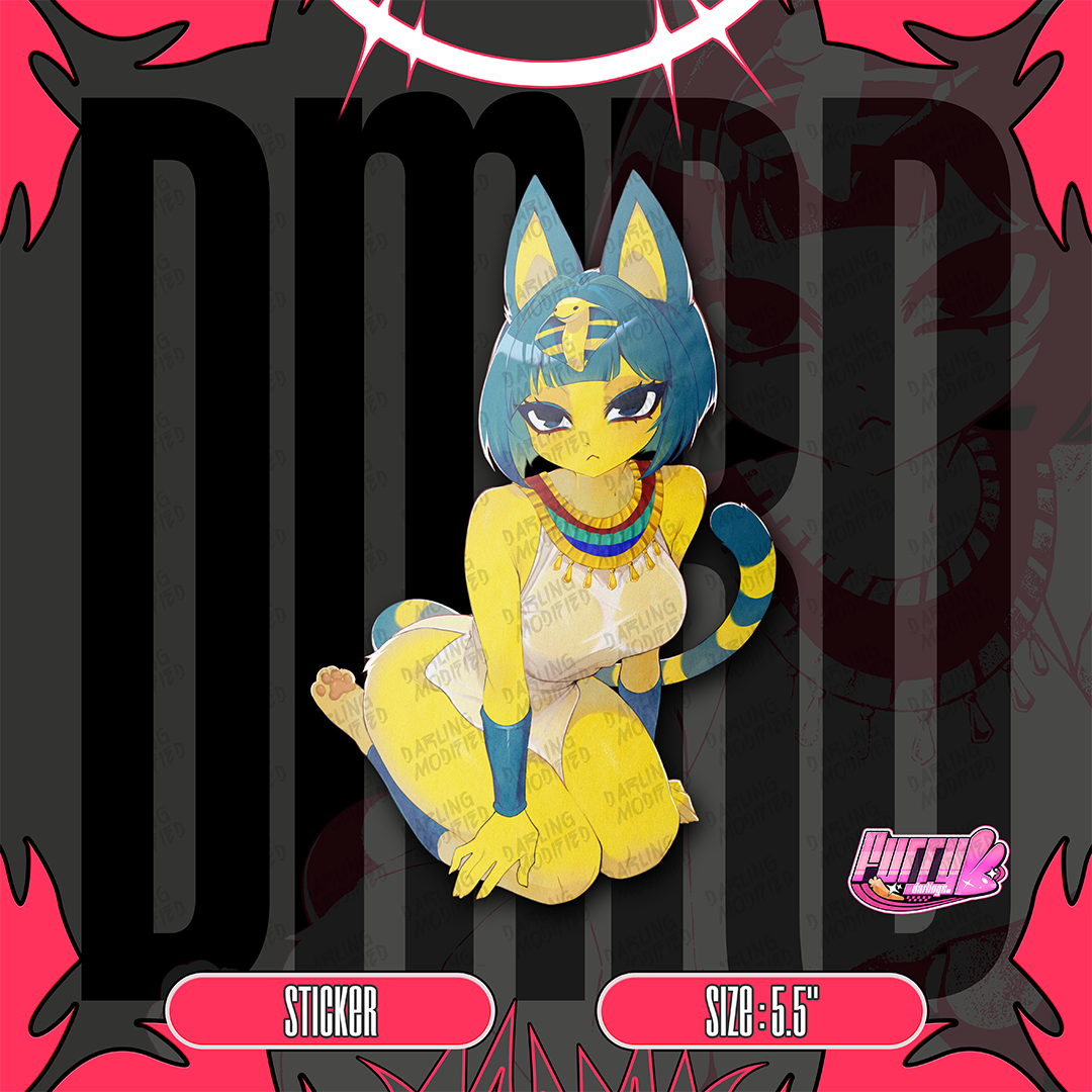 Modified Crossing (Y) - Stickers (Pre-Order)