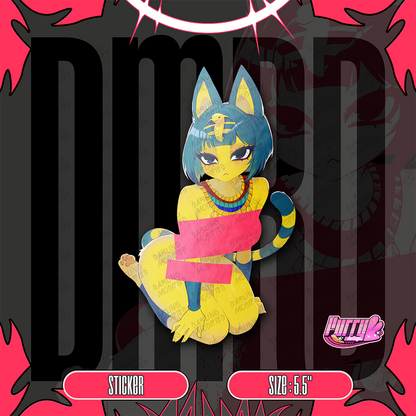 Modified Crossing (Y) - Stickers (Pre-Order)