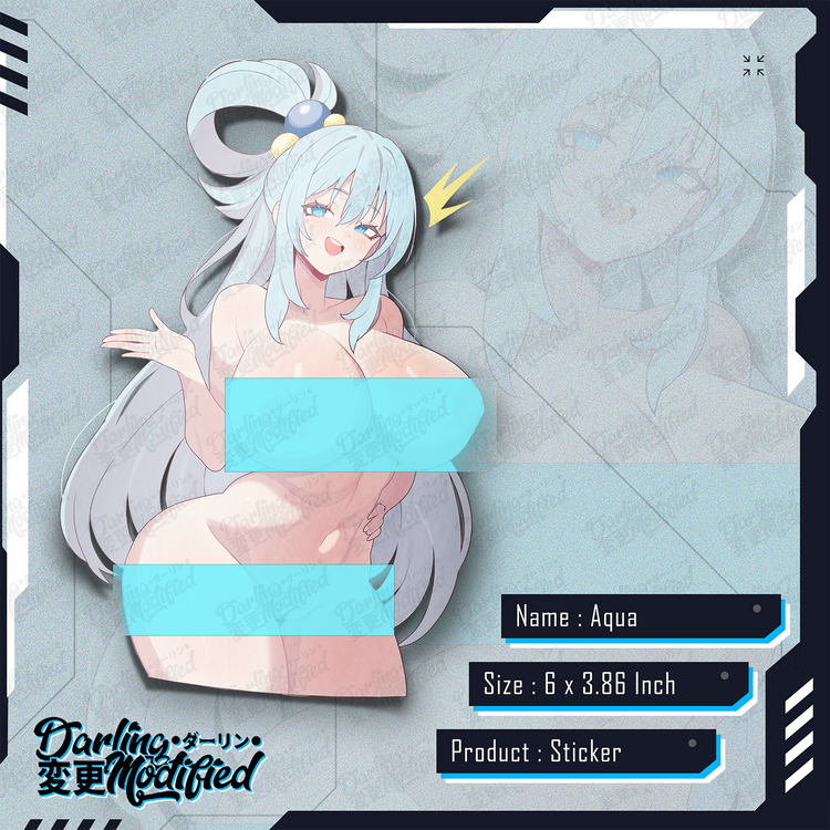 Barista Aqua - Sticker