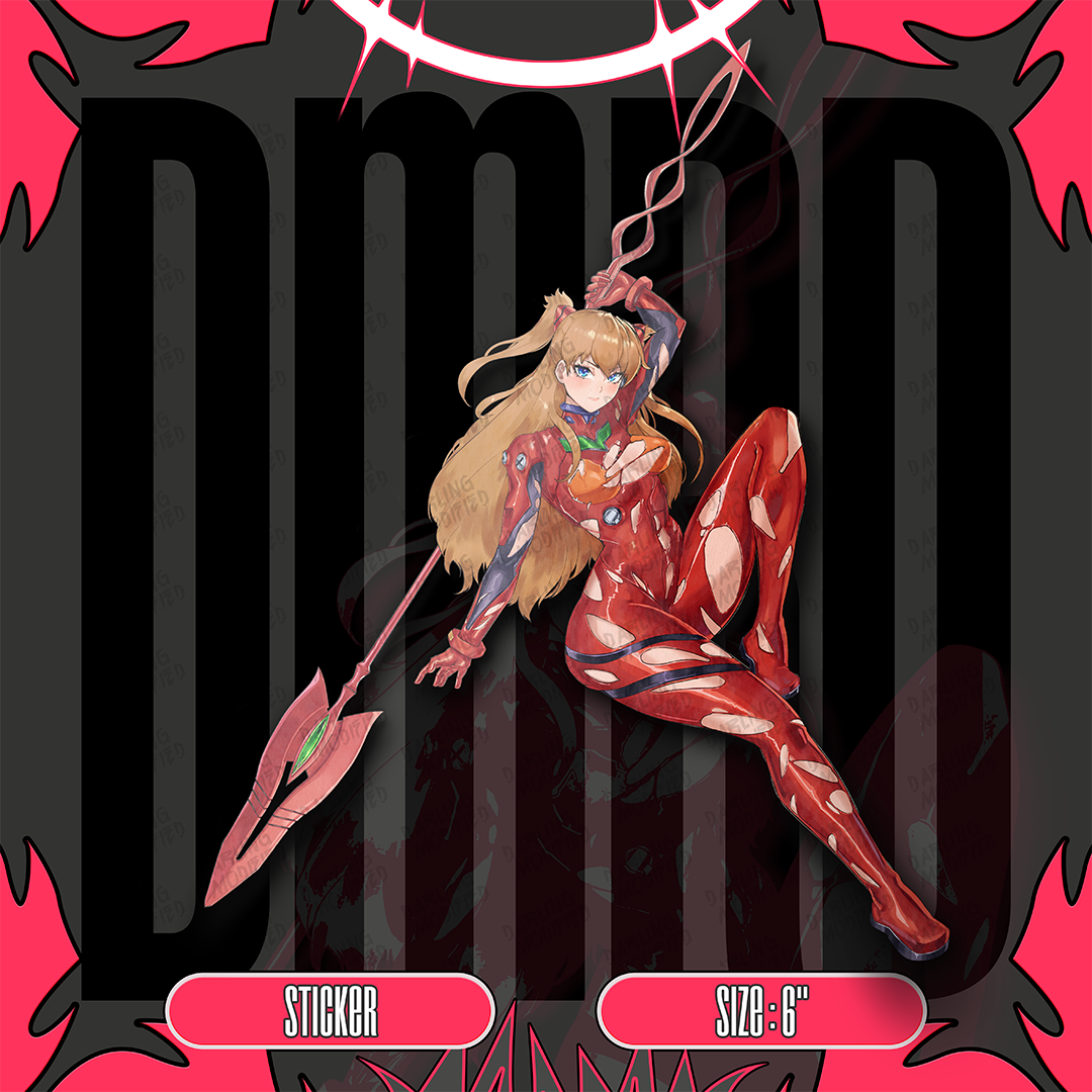 Auska (Y) - Stickers (Pre-Order)