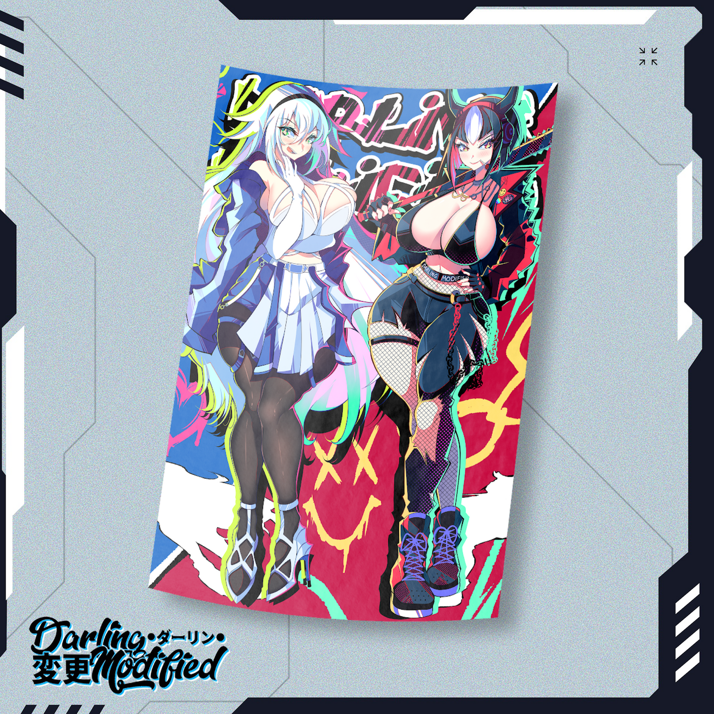 Veronica and Aiko - Poster